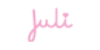 juli-flowers.de Logo