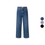 Bild von esmara® Damen Jeans, Wide Leg, mit hohem Baumwollanteil