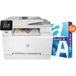 Bild von HP Color Laserjet Pro M283fw MFP + 2.500 Blatt A4-Papier