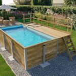 Bild von POOLCREW Pool Massivholzpool “Exclusive Line” S