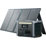 Bild von Anker SOLIX F1200 Solargenerator (Solargenerator 1229Wh mit Solarpanel 100W)