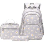 Bild von Housruse Kinderrucksack, Mädchen Teenager Schulranzen Set