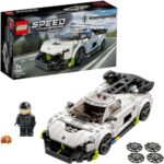 Bild von LEGO® Konstruktionsspielsteine Koenigsegg Jesko (76900)