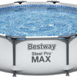 Bild von Bestway Steel Pro Max Frame 305x76cm + Pumpe