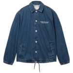 Bild von TOM TAILOR DENIM Herren Jeansjacke mit Logo Print