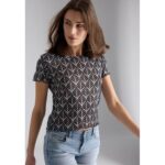 Bild von Shirt mit All-Over-Print