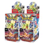 Bild von The Pokemon Company Pokémon Double Bundle “Obsidianflammen” – 2 Displays mit je 18 Boosterpacks