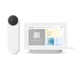 Bild von Google Nest Doorbell (mit Akku) + kostenloser Google Nest Hub (2. Generation)