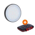 Produktbild von Rollei Lumis magnetisches Smartphone-Licht Bi-Color