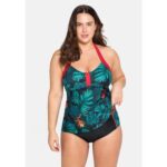 Bild von Sheego Neckholder Tankini-Top, in leichter A-Linie