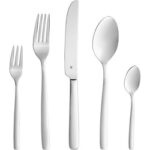 Bild von WMF Besteckset Palma, Edelstahl, Metall, 30-teilig, rostfrei, Essen & Trinken, Besteck, Besteck-Sets