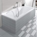 Produktbild von Villeroy & Boch Architectura Solo Rechteck-Badewanne, Einbau