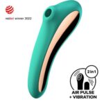 Bild von Satisfyer Dual Kiss, 2:1 Vibrator + Druckwellentoy