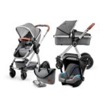 Bild von Kinderkraft Kombikinderwagen 3 in 1