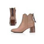 Bild von Hollert Stiefelette aus Leder Modell 2144