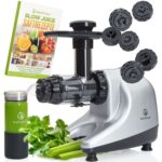 Bild von MULTI-PRESS Profi Slow Juicer mit 6+1 Multi-Aufsätzen