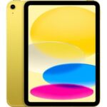 Bild von Exzellent: iPad 10 (2022) | 10.9″ | 4 GB | 256 GB | 5G | gelb