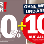 Bild von 40% Rabatt auf Aktionsartikel + 10% extra mit Code: ALLLES10