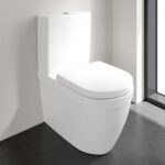 Produktbild von Villeroy & Boch Architectura Stand-Tiefspül-WC spülrandlos