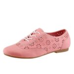 Bild von Sheego CITY WALK Schnürschuh, rosa, Gr.41