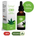 Bild von CBD ÖL 10 % Vollspektrum Hanf Öl Tropfen 10ml