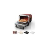 Bild von Ninja Woodfire Elektrischer Outdoor Ofen, Pizzaofen und Smoker