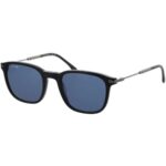 Bild von Lacoste L992S 001 51-21 Sonnenbrille mit Sehstärke erhältlich, Herren, Vollrand, Eckig