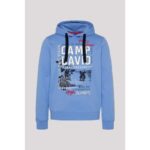 Produktbild von CAMP DAVID Kapuzensweatshirt mit Logo Artwork