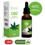 Bild von CBD ÖL 40% Vollspektrum Hanf Öl 10ml