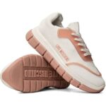 Bild von Damen Sneaker Beige Love Moschino