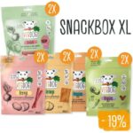 Bild von VEGDOG Vorteilsboxen Snackbox S- XL