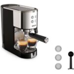 Bild von Krups Virtuoso + Espresso Siebträgermaschine