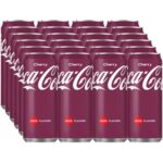 Bild von Coca-Cola Cherry, 24er Pack (EINWEG) zzgl. Pfand 7.92 l