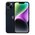 Produktbild von APPLE iPhone 14 128GB Schwarz