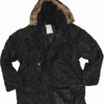 Bild von Sturm Bundeswehr und Freizeitshop US Fliegerparka N3B schwarz, 3XL 10181202-907