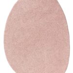 Bild von benuta Pop Kurzflor Teppich Nola Rosa 120×170 cm – Moderner Teppich für Wohnzimmer 4053894965562