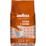 Bild von Lavazza Crema Aroma Kaffeebohnen Bohnen Espresso Medium Arabica, Robusta 1 kg 6145821