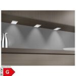 Bild von LED Unterbauleuchte, silber-grau, neutralweiss, mit Sensor, 1er SET