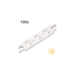 Produktbild von LED Modul 2700K 1,5W 175° 12V IP67 (100 Stück VPE)