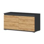 Bild von Primo Garderobenbank Lennox – holzfarben – Materialmix – 96 cm – 52 cm – cm 39,0 – Möbel Kraft