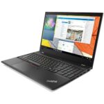 Bild von Lenovo ThinkPad T580 15″ Core i5 2.6 GHz – SSD 256 GB – 16GB QWERTY – Italienisch