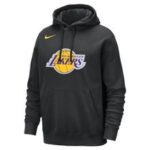 Bild von Los Angeles Lakers Club Nike NBA-Hoodie für Herren – Schwarz