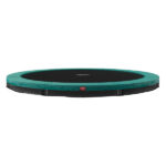 Bild von Berg Trampolin InGround Favorit Sports 430 cm grün BT-35.14.47.02