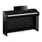 Bild von Yamaha Music Europe GmbH Siemensstr. 22-34 25462 Rellingen Germany info@yamaha.de https://de.yamaha. Yamaha CLP-825 PE schwarz poliert Digital Piano