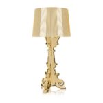 Produktbild von Kartell Bourgie Tischleuchte gold metallic 0907400