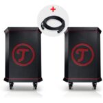 Produktbild von Teufel ROCKSTER Stereo-Set Schwarz