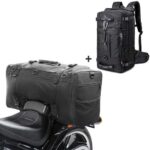 Bild von Hecktasche + Rucksack SK4 passend für Chopper / Custombike Special Craftride CB11854