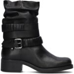 Bild von Omoda Stiefeletten Modular-03 Schwarz Damen Schwarz Leder 43