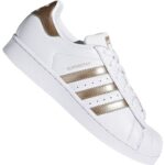 Bild von adidas Originals Superstar W White/Cyber Metallic – weiss