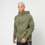 Bild von Rival Fleece Hoodie, Under Armour, Hoodies & Sweatshirts grün, Größe: S Herren